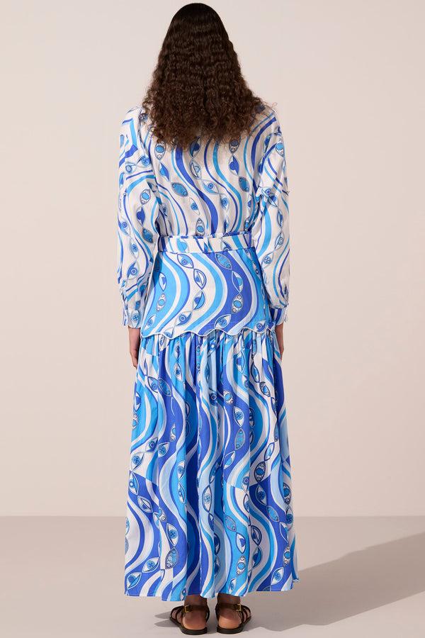 Paolita Ocean Eyes Maxi Skirt