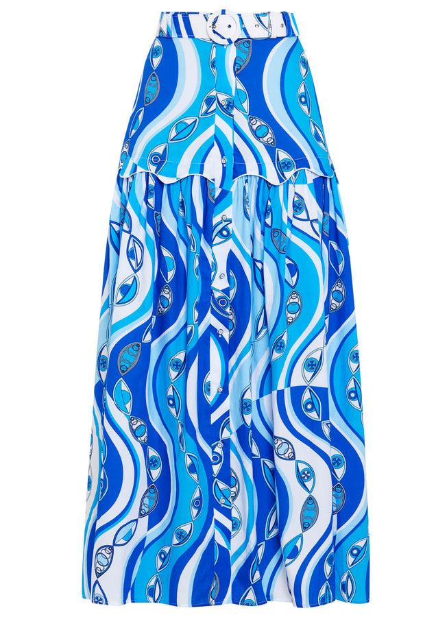 paolita Ocean Eyes Maxi Skirt