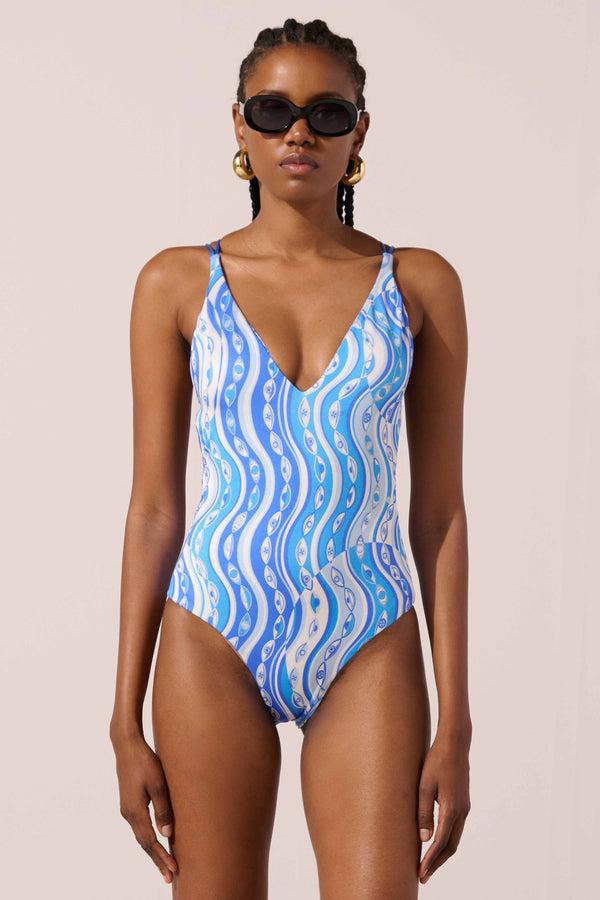 Paolita Ocean Eyes Reversible Azania One Piece