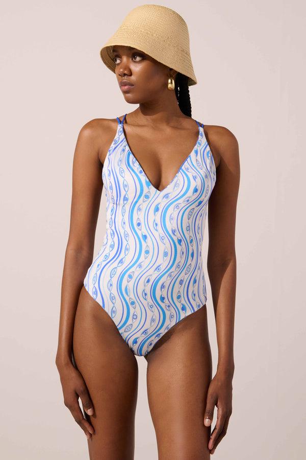 Paolita Ocean Eyes Reversible Azania One Piece