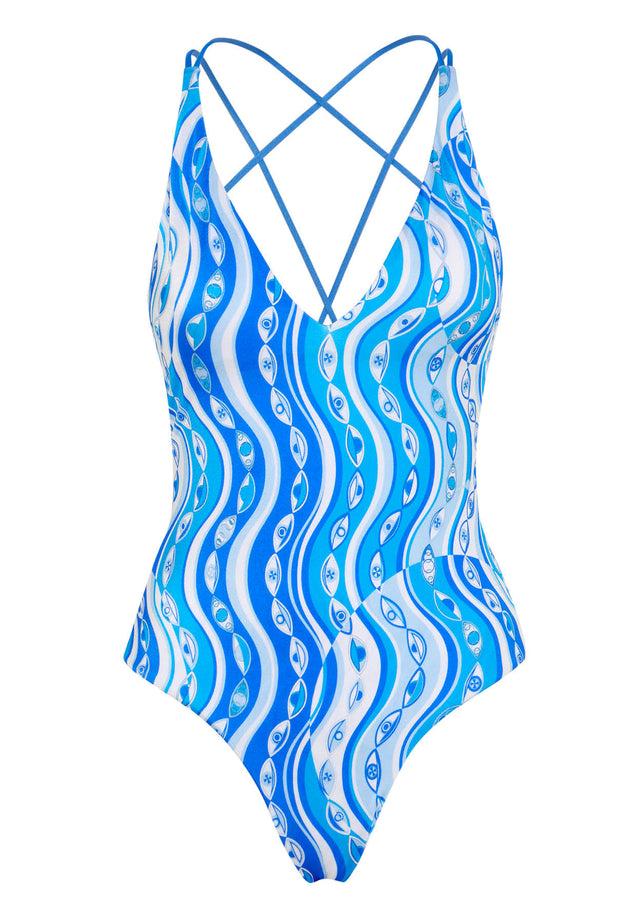 paolita Ocean Eyes Reversible Azania One Piece