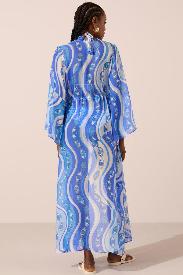 Paolita Ocean Eyes Silk Marisa Kimono