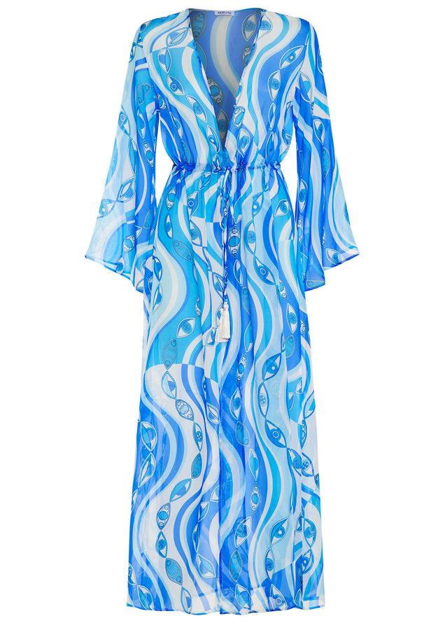 paolita Ocean Eyes Silk Marisa Kimono
