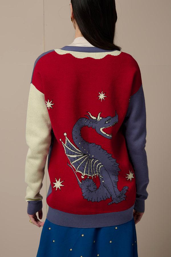 Paolita Orsini Cashmere Blend Cardigan