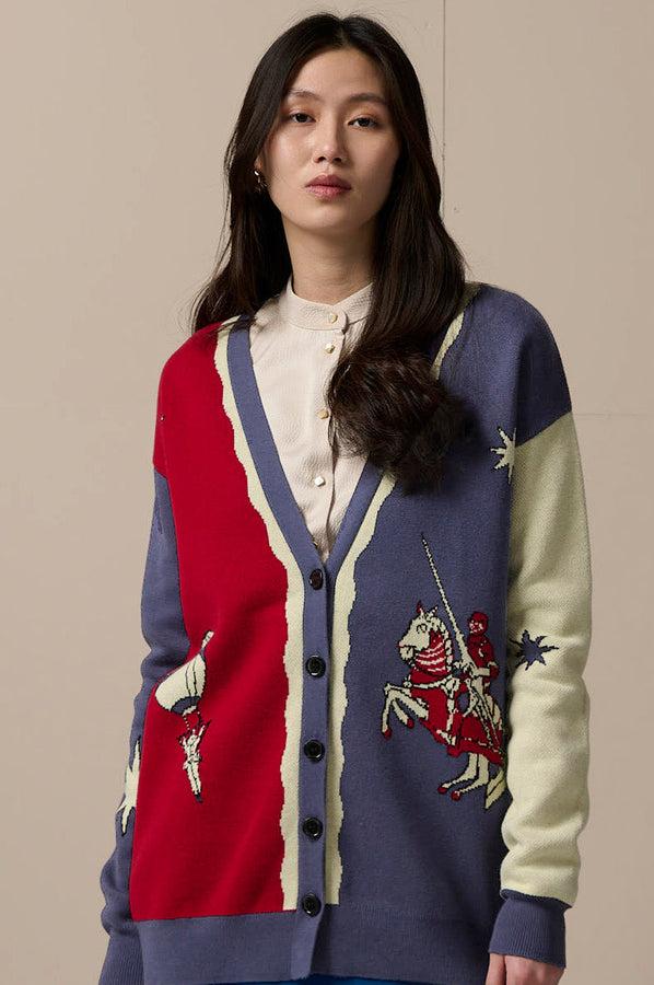 Paolita Orsini Cashmere Blend Cardigan