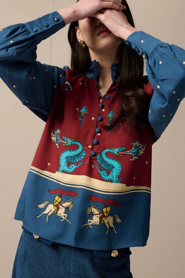 Paolita Orsini Piaff Top