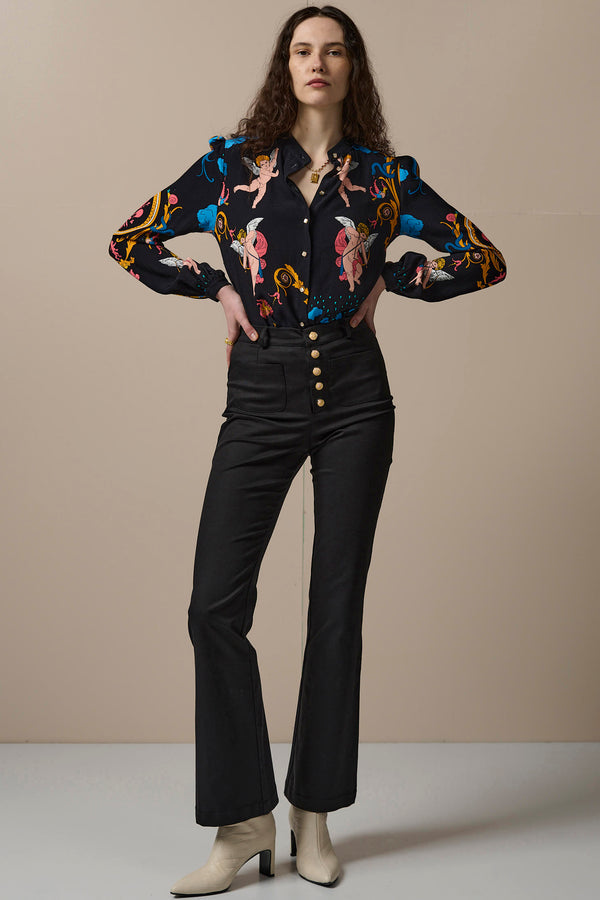 Paolita Oscura Mia Trousers