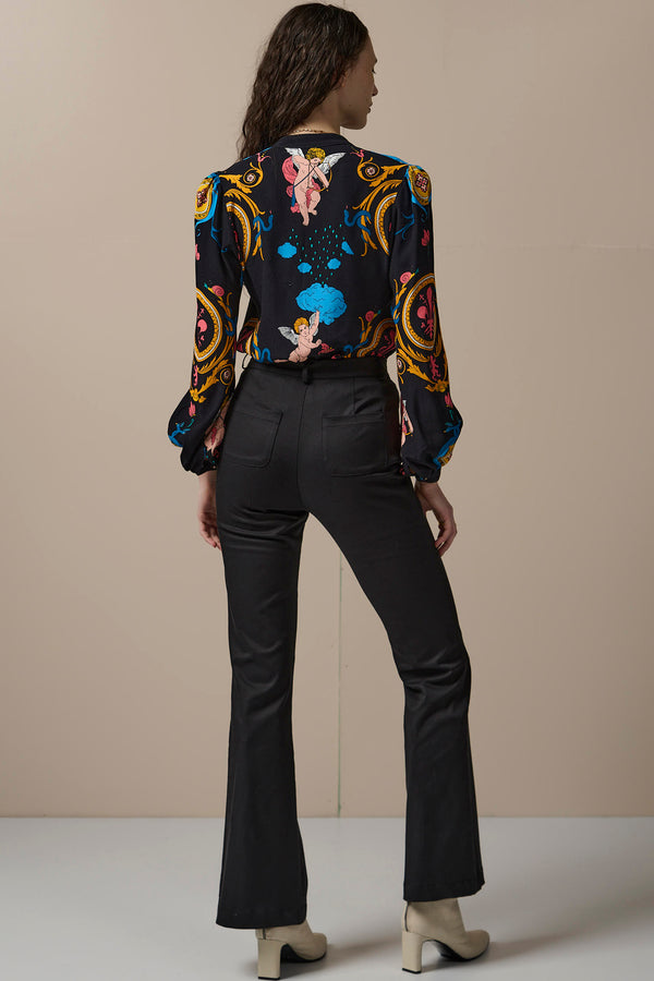 Paolita Oscura Mia Trousers