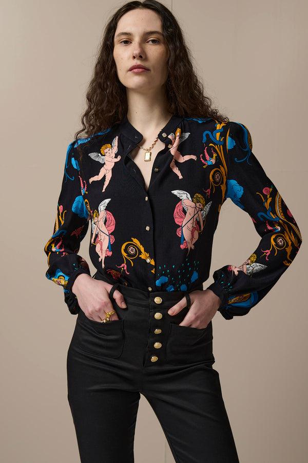 Paolita Oscura Mia Trousers