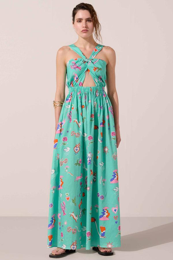 Paolita Playground Love Celeste Dress