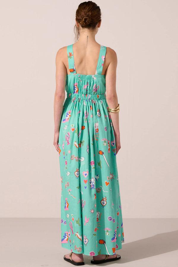 Paolita Playground Love Celeste Dress