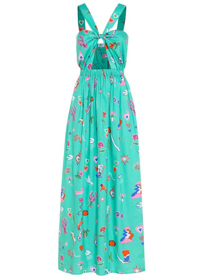 paolita Playground Love Celeste Dress