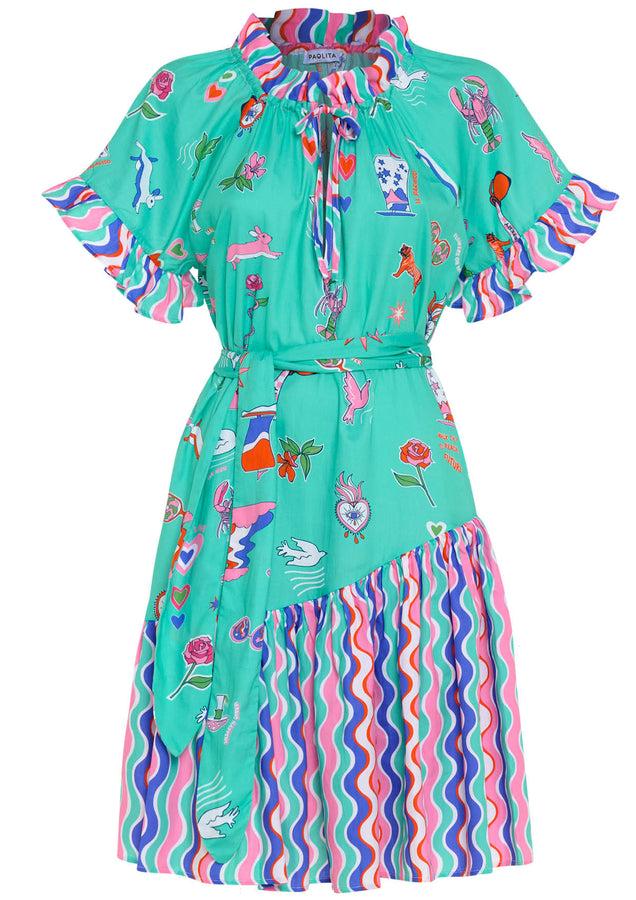 paolita Playground Love Diana Dress