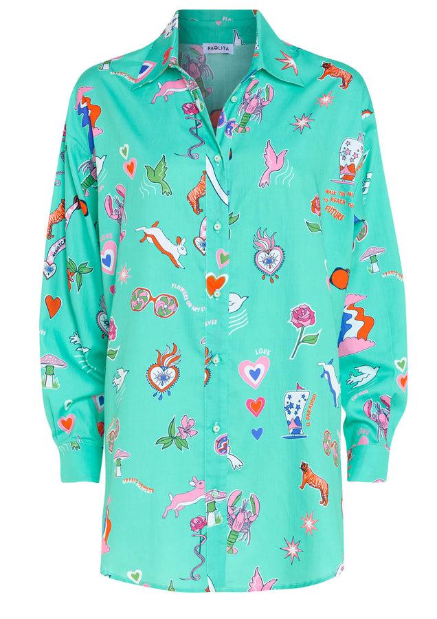 paolita Playground Love Shirt