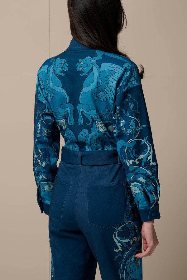 Paolita Salamanca Isabel Boilersuit