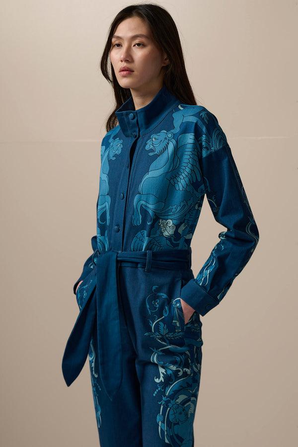 Paolita Salamanca Isabel Boilersuit