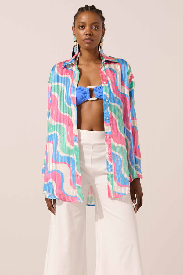Paolita Synesthesia Silk Shirt