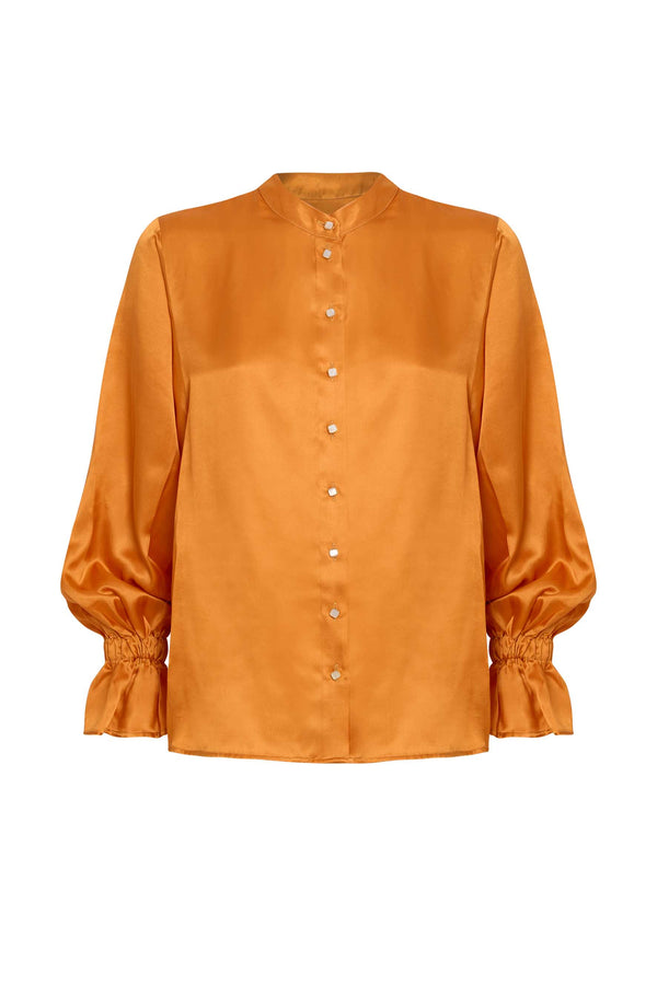 paolita Terracotta Adrienne Shirt