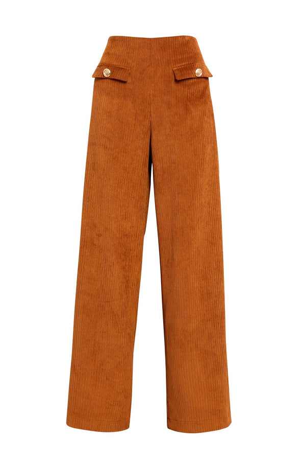 paolita Terracotta Sandra Trousers