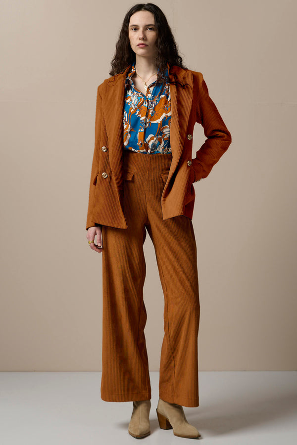 Paolita Terracotta Zenia Blazer