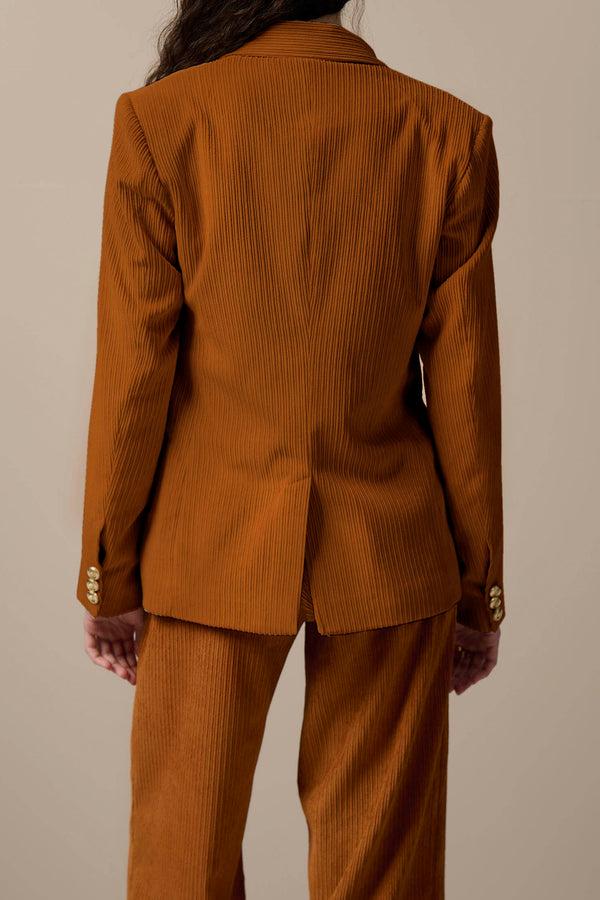Paolita Terracotta Zenia Blazer
