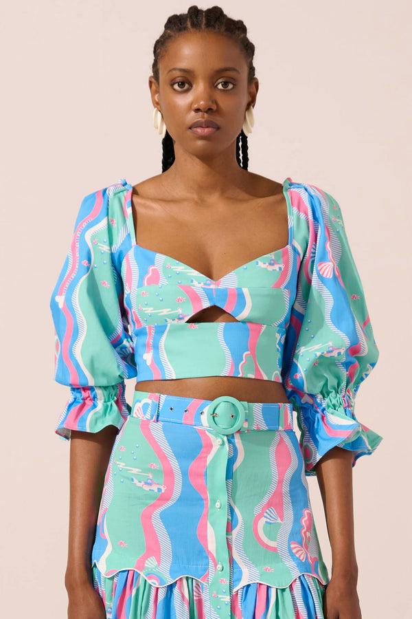 Paolita Underwater Dreamer Ava Top