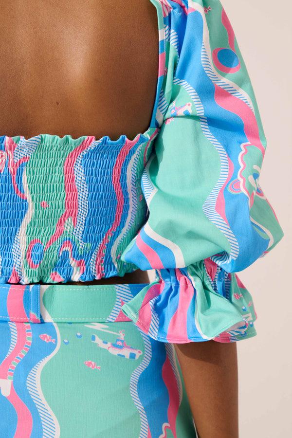 Paolita Underwater Dreamer Ava Top