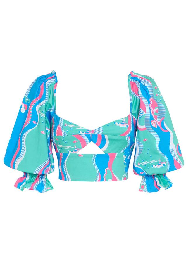paolita Underwater Dreamer Ava Top