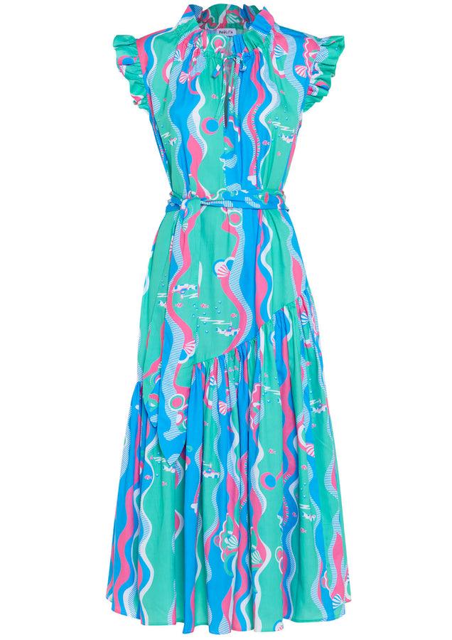 paolita Underwater Dreamer Juno Dress