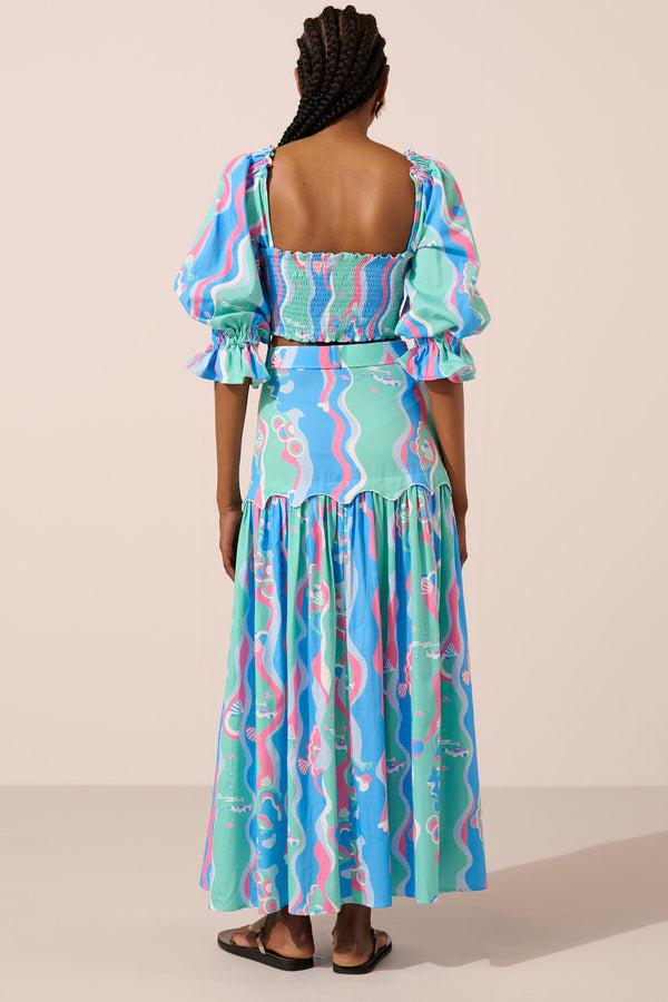 Paolita Underwater Dreamer Maxi Skirt