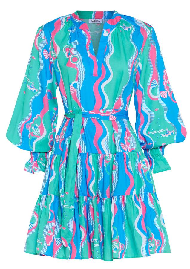 paolita Underwater Dreamer Rea Dress