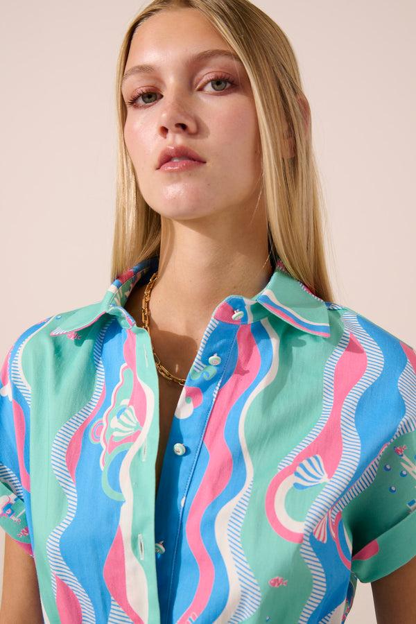 Paolita Underwater Dreamer Sienna Playsuit