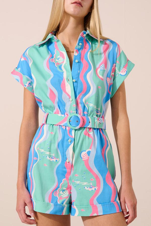 Paolita Underwater Dreamer Sienna Playsuit