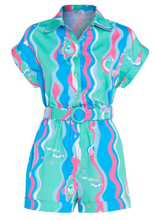 paolita Underwater Dreamer Sienna Playsuit