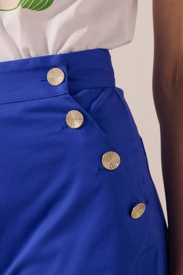 Paolita Venus Blue Nautical Trousers