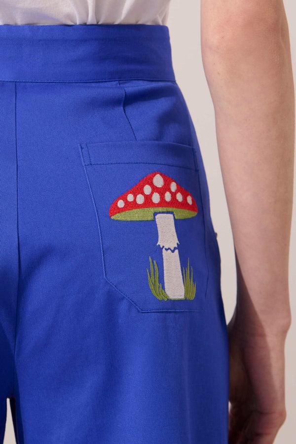 Paolita Venus Blue Nautical Trousers