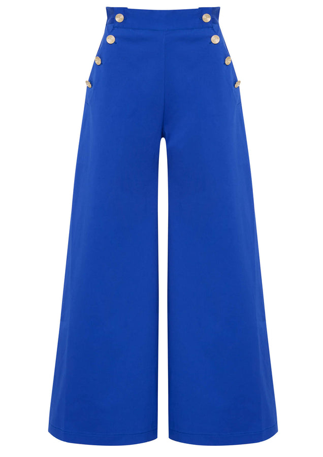paolita Venus Blue Nautical Trousers