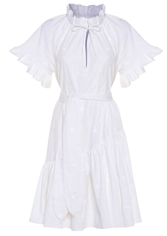 paolita White Lobster Diana Dress