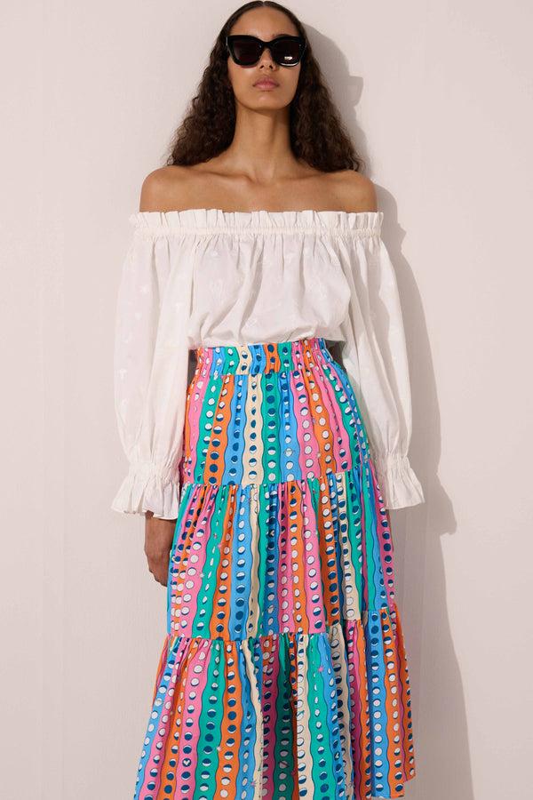 Paolita White Lobster Rosalie Top