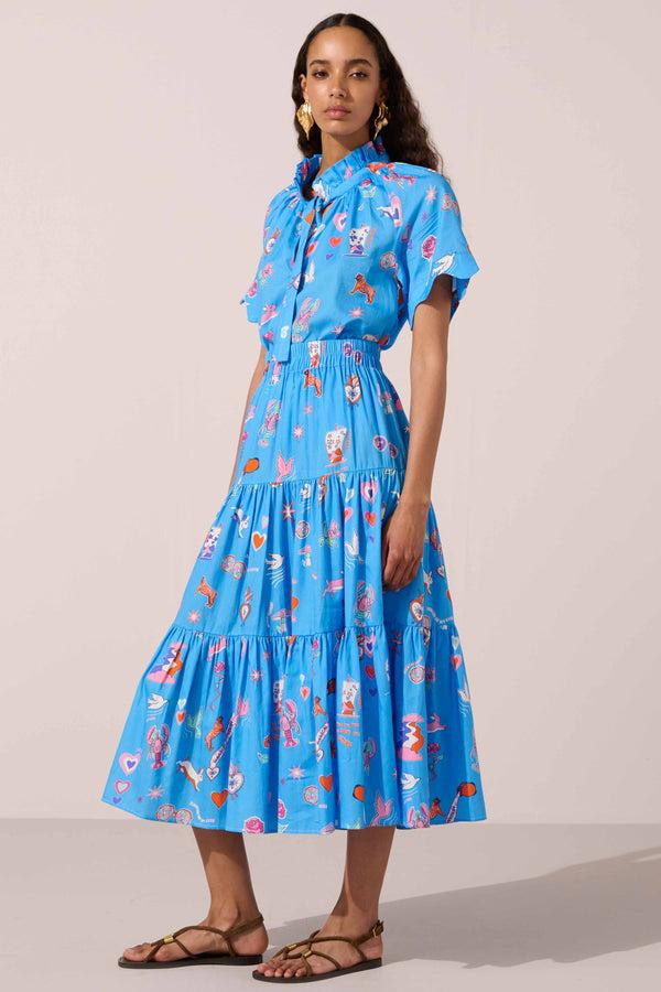 Paolita White Rabbit Allegra Top