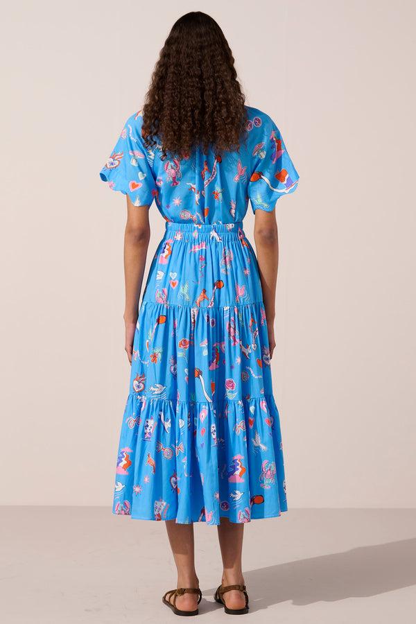 Paolita White Rabbit Allegra Top