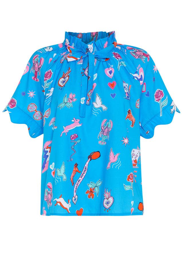 paolita White Rabbit Allegra Top