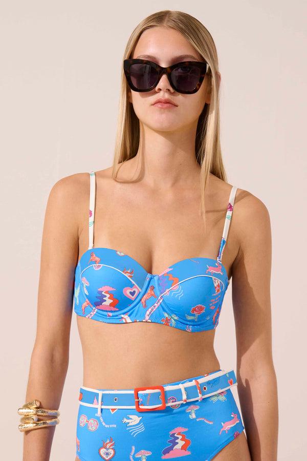 Paolita White Rabbit Gabriella Top