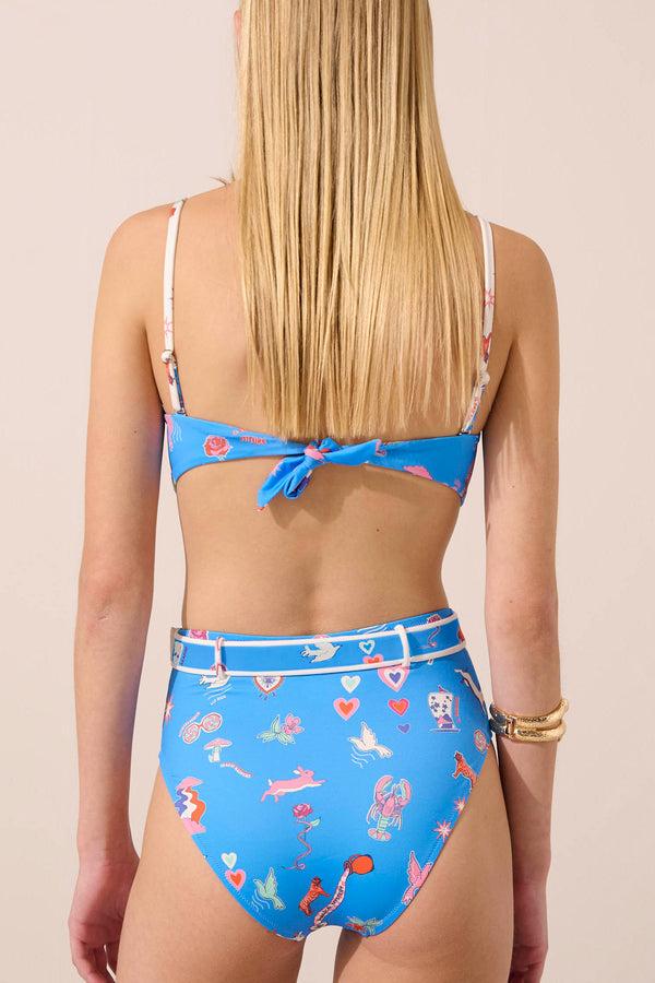 Paolita White Rabbit Gobi Bottom