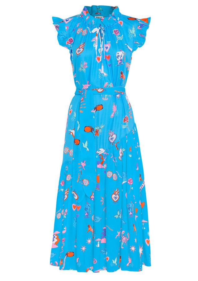 paolita White Rabbit Juno Dress