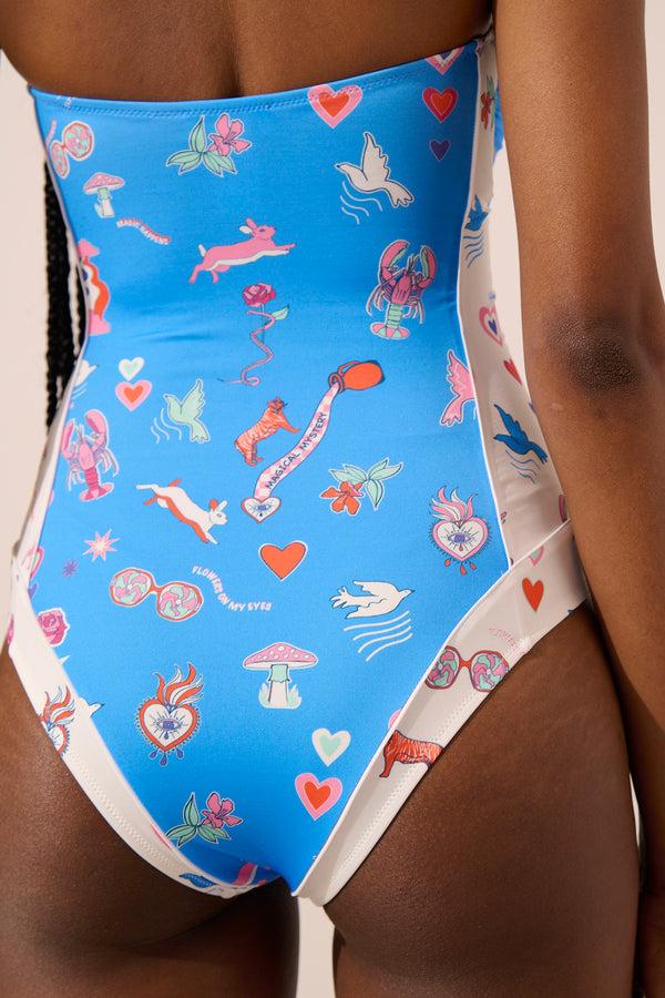 Paolita White Rabbit Sonnet One Piece