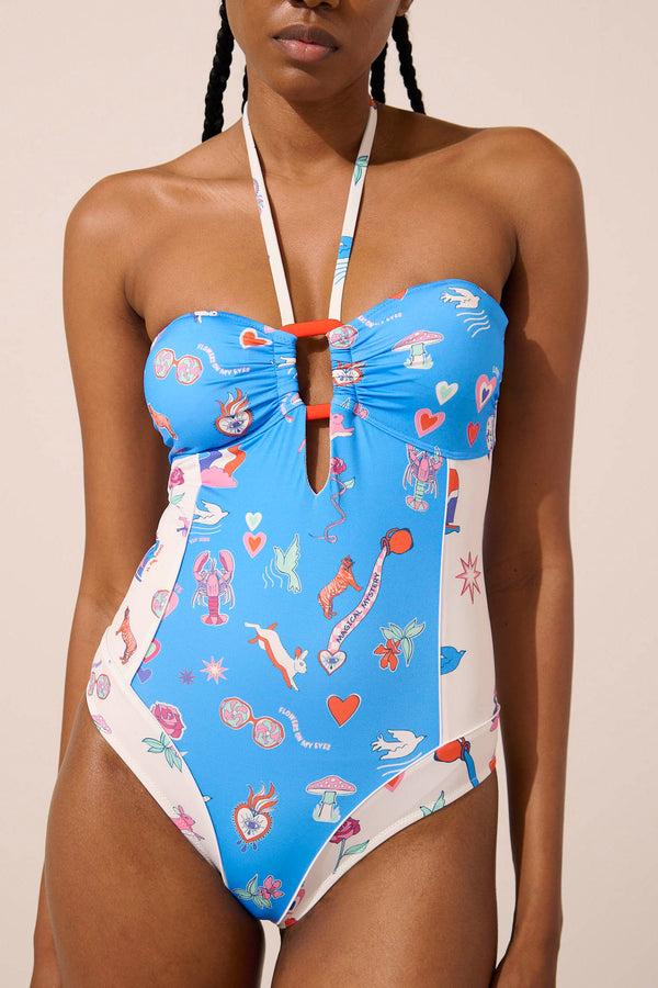 Paolita White Rabbit Sonnet One Piece