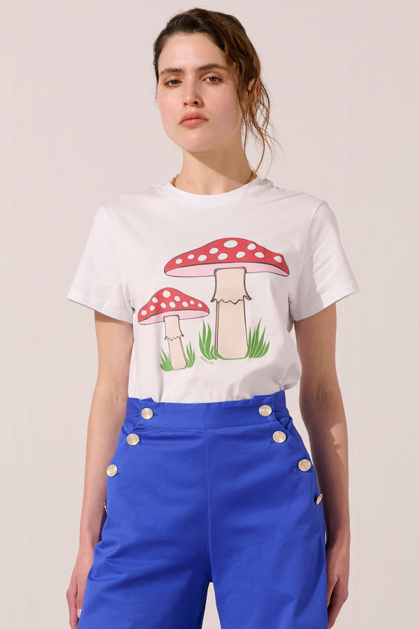 Paolita White Rabbit T-Shirt