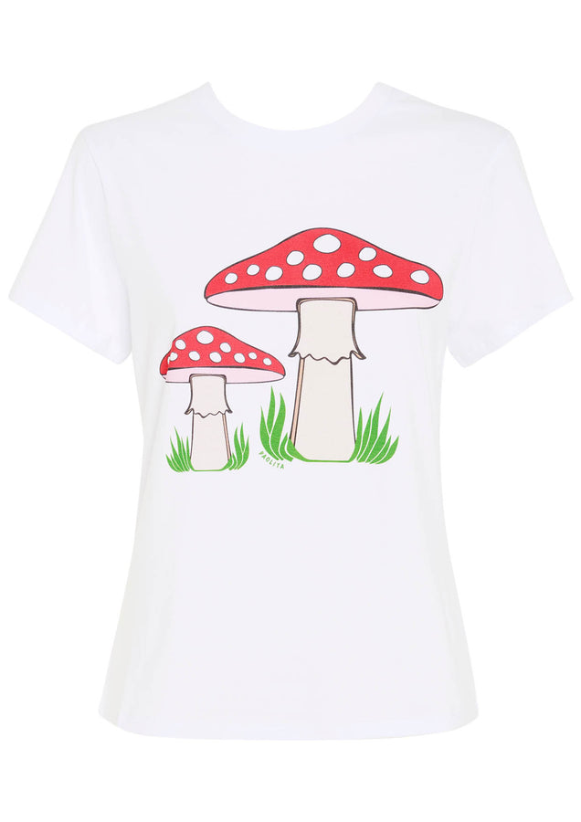paolita White Rabbit T-Shirt