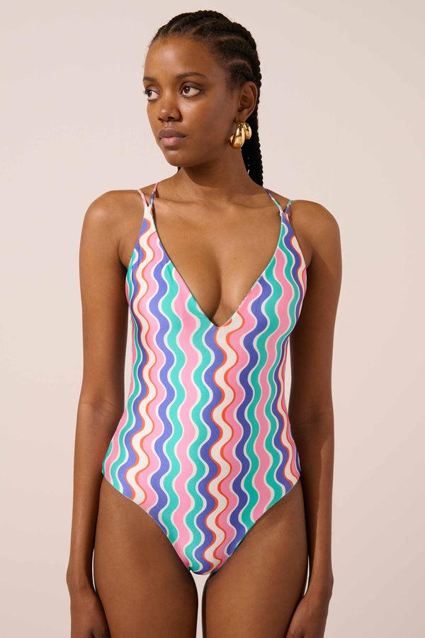 Paolita Playground Love Reversible Azania One Piece